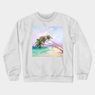 Paradise Lagoon Crewneck Sweatshirt